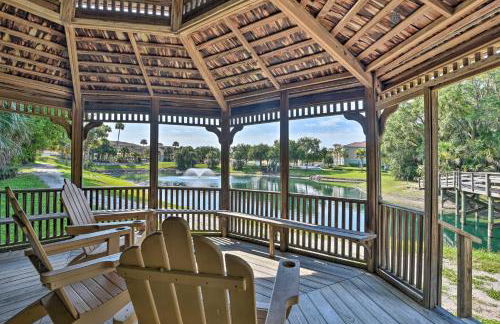 Waterfront Palm Coast Condo with Boat Dock and Pool! - Foto 33