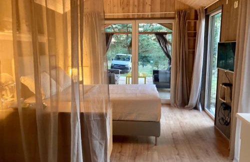 Przystanek Naglady Warmia- całoroczny, duża leśna działka - Foto 45