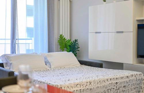 Bilocale Chic 2, 10min Aeroporto Milano-Bergamo, BOX AUTO e ARIA CONDIZIONATA - Photo 13