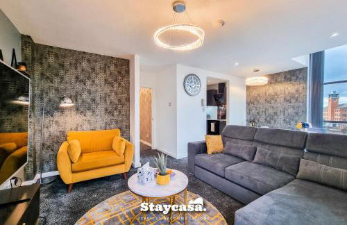 Luxury Deansgate Apt Canal View & Free Parking - Foto 1