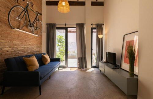 Apartamento2 para 4 huespedes con Patio y ducha Exterior - Foto 15