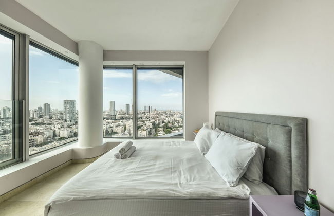 High end 2 BR w panoramic City view - Foto 7