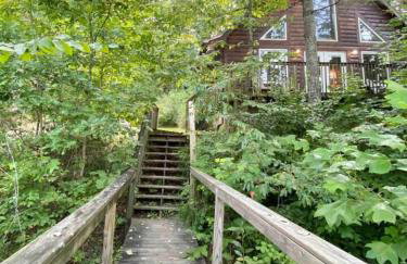 14 Guest 7 Bed 4 BR Lakefront Cabin w Hot Tub - Foto 53