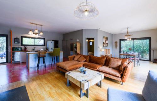 Chemin de Ronze - Maison au calme avec piscine - Foto 2