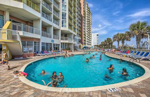 Oceanfront North Myrtle Beach Gem Pools Access! - Foto 31