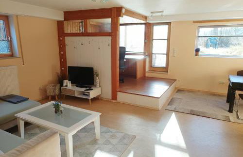 Großzügige Souterrain Ferienwohnung im Grünen - Foto 6