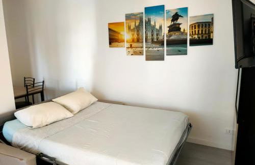 Bilocale Metro 4 - Linate Airport e Duomo 10 min - Foto 18