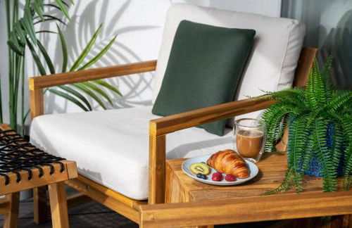 MAISUITES Eisvogel - Zentrale Luxuswohnung mit direktem Seeblick I Bis 4 Personen I Premiumküche I Boxspringbett I Kaffeevollautomat I Parkplatz I Barrierearm & Aufzug - Foto 42