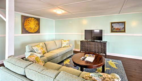 Historic Swansboro Studio with Intracoastal View! - Foto 5