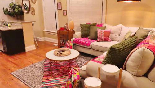 The Nook on Neil Walkable 3BR - Foto 5