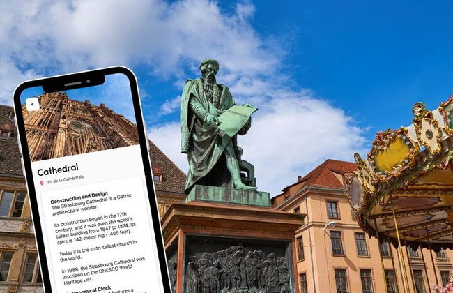 Straßburg-Erkundungsspiel und Stadtrundfahrt auf Ihrem Telefon - Foto 6