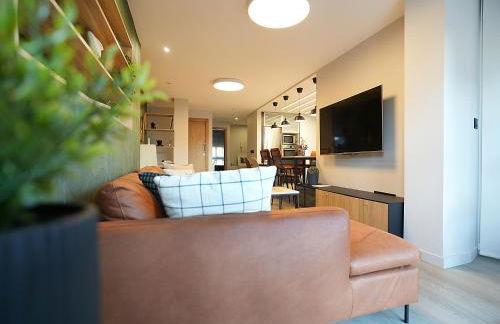 GALIHOST - Apartamento con terraza en Vilagarcía de Arousa - Foto 12