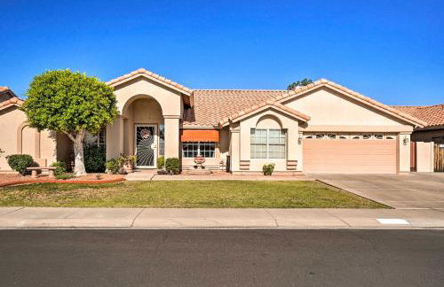Pool, Putting Green, Fire Pit Elegant Peoria Home - Foto 45