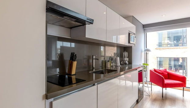 Homey Loft in San Patricio - Foto 5, Habitación