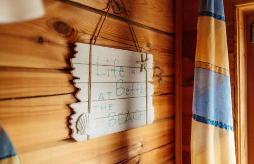 Der Fuchsbau - 3 separate Blockhäuser - ruhige Lage - 50m bis zum Wald - eingezäunter Garten - Foto 54