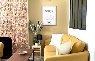 Douceur Tourangelle - Entre Loire et centre ville - Foto 1