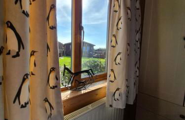 3-Bed Ocean View Lodge - Parking & Terrace - Foto 28