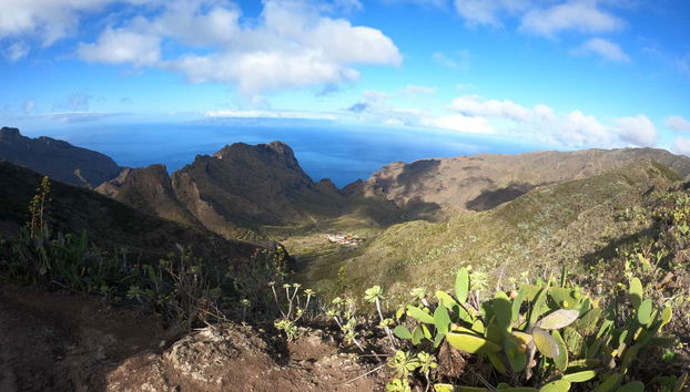 Senderismo por el interior del Parque Rural de Teno - Foto 5, ¡Momento foto!