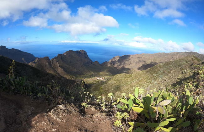 Senderismo por el interior del Parque Rural de Teno - Foto 7