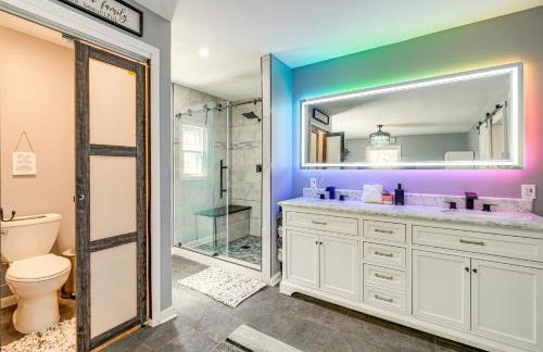 5 Mi to Dtwn Family-Friendly Home in Roanoke! - Foto 11