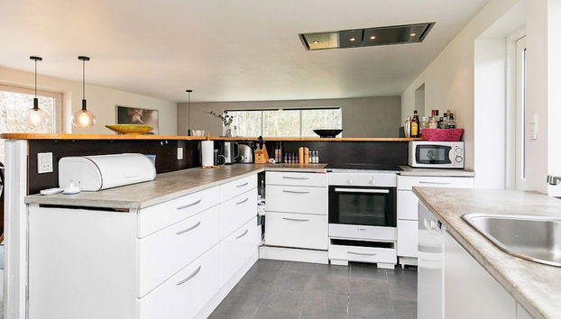 6 Person Holiday Home in Blokhus - Foto 5, Cocina privada