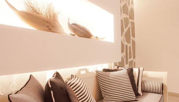 Sala de estar do lobby