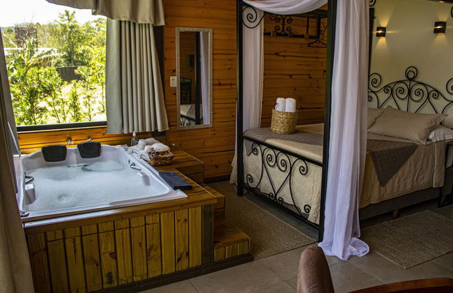 Cabanas Jardim dos Canyons - Foto 57