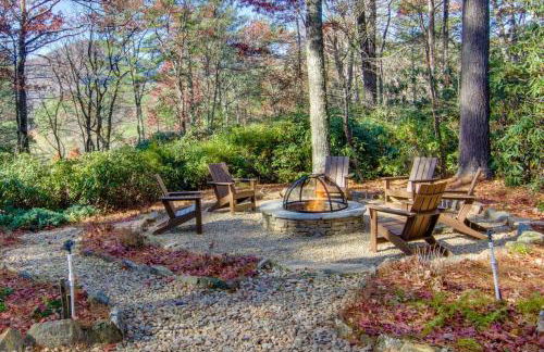 Peaceful Sapphire Cabin with Mountain Views - Foto 29