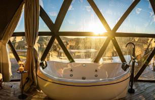 Refúgio nas Nuvens, Domo Omega Luxuoso com Fogo de Chão e Hidro Panorâmica - Photo 48