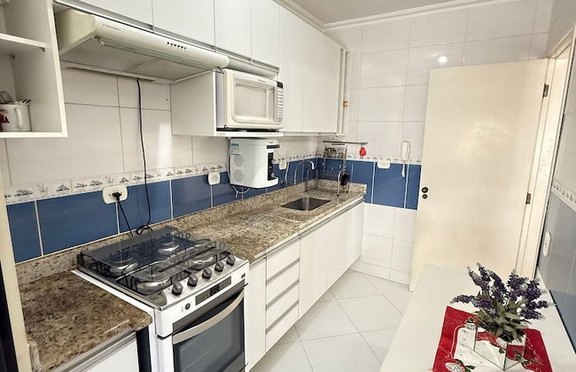 Pé na Areia Praia do Canto do Forte IV - Foto 21