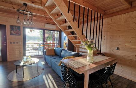 Nowy dom całoroczny KaraBella nad jeziorem wielkie parteczyny - Foto 6