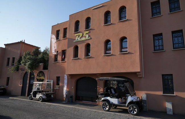 Hôtel Riad 5 Studio Cap Libertin Village Naturiste - Foto 1