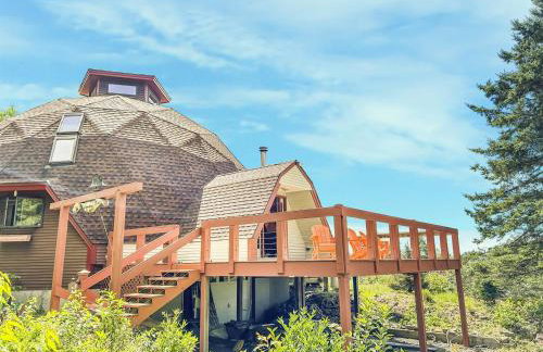 Lakefront Geodesic Dome 45 min to Acadia NP - Photo 16