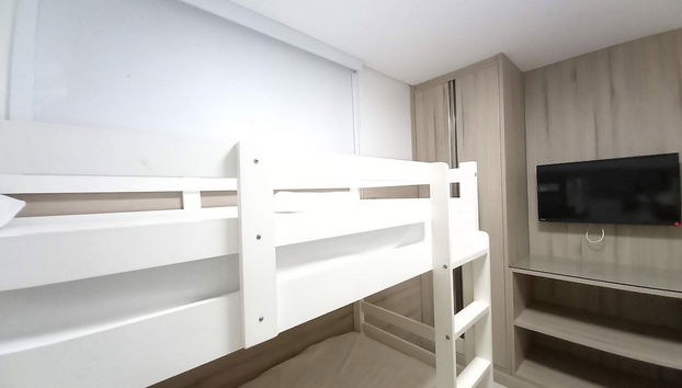 Flats à beira-mar no Carneiros Beach Resort - Photo 5, Room