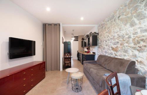 À 1km Plage du Midi et Palais des Festivals - Appartement Centre Cannes avec Cour Extérieur Privée - Photo 11