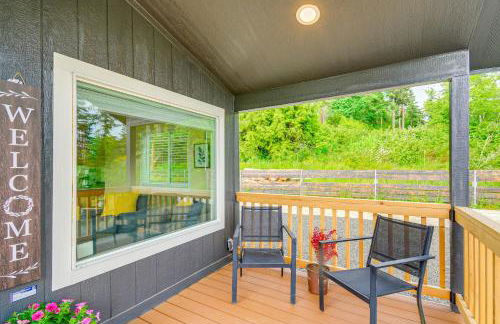 11 Mi to Port Townsend Ferry Cottage with View! - Foto 16