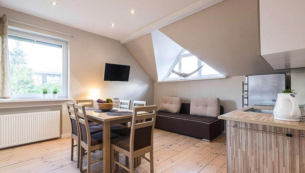 Apartment in Leba With a Garden - Foto 5, Cozinha privada