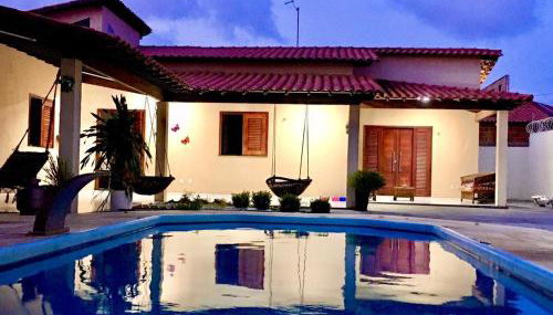 casa ampla com piscina e área gourmet - Foto 3