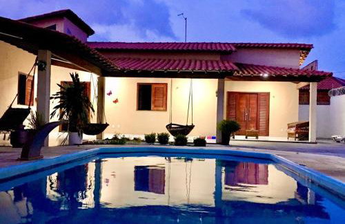 casa ampla com piscina e área gourmet - Foto 3