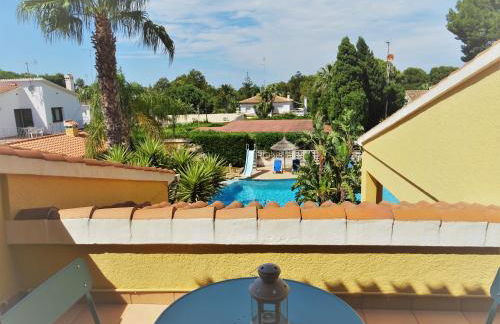 Villa with private pool and tennis court 150 metres from the sea-Villa el Olivo - Photo 26