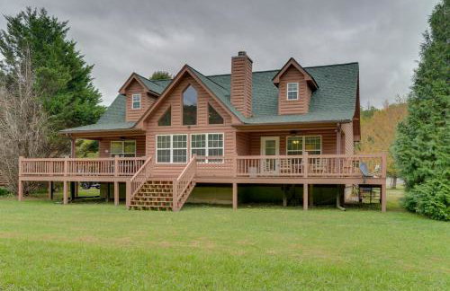 Hiawassee Riverfront Cabin 7 Mi to Lake Chatuge! - Foto 36