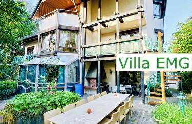 Luxury Ferienhaus Spa Villa Gernsbach mit Pool, Sauna, Garten, Kamin bis 22 Personen - Foto 7