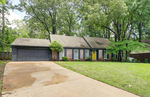 6 Mi to Shelby Farms Park Family Home in Memphis - Foto 29