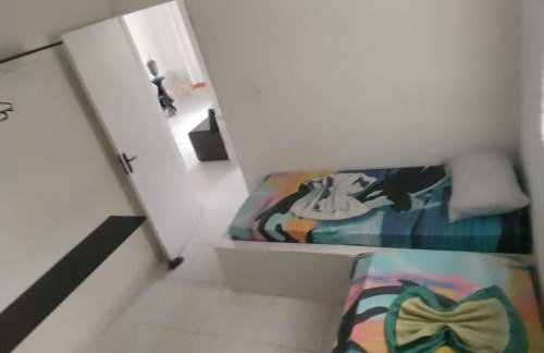 AP03-A 50 Metros da Praia Flats Mobiliados para 4 pessoas - Foto 13