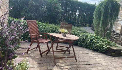 Ferienhaus Schwalbennest - Foto 4, Garden view