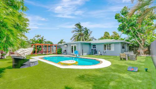 Fort Lauderdale Tropical Oasis Pool Retreat - Foto 2