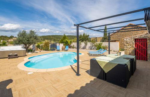 Villa avec piscine et Jaccuzy - Foto 7