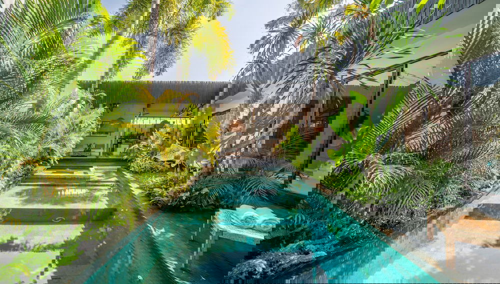 Luxueuse Villa Yogisurf 2 Canggu Piscine & Jacuzzi - Foto 1, Imagen principal