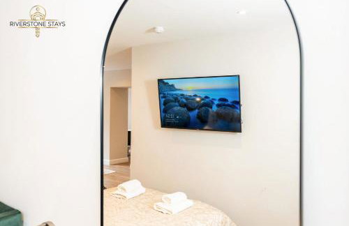 King Size Bed, City Centre, Long Stay Offers, Fast Wifi, Fully Equipped Kitchen, Dedicated Work Place - Foto 64