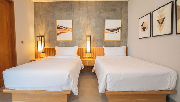 Villa Taman Famindo Canggu V-8 - Foto 4, Habitación